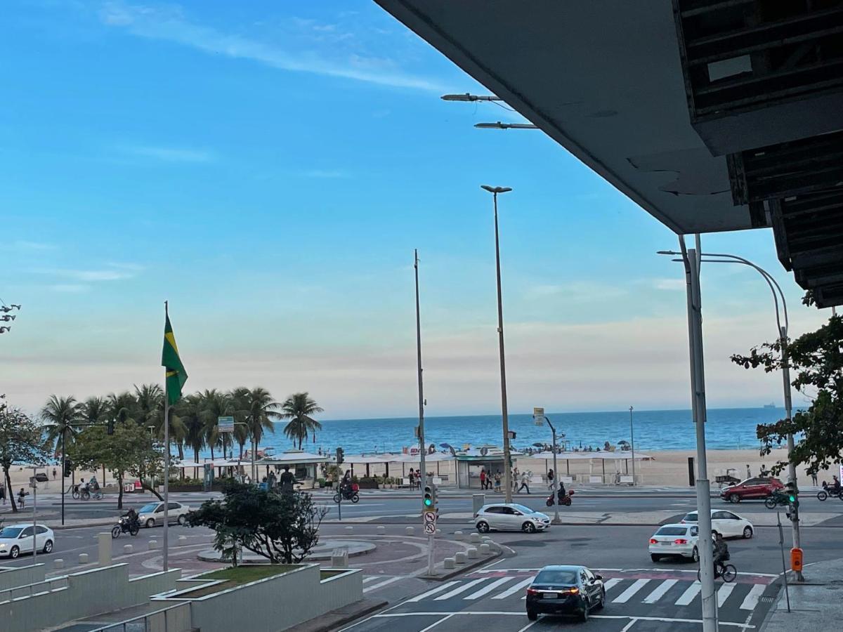 Aconchegante Loft C/Vista Lateral Para O Mar Rio de Janeiro Eksteriør bilde