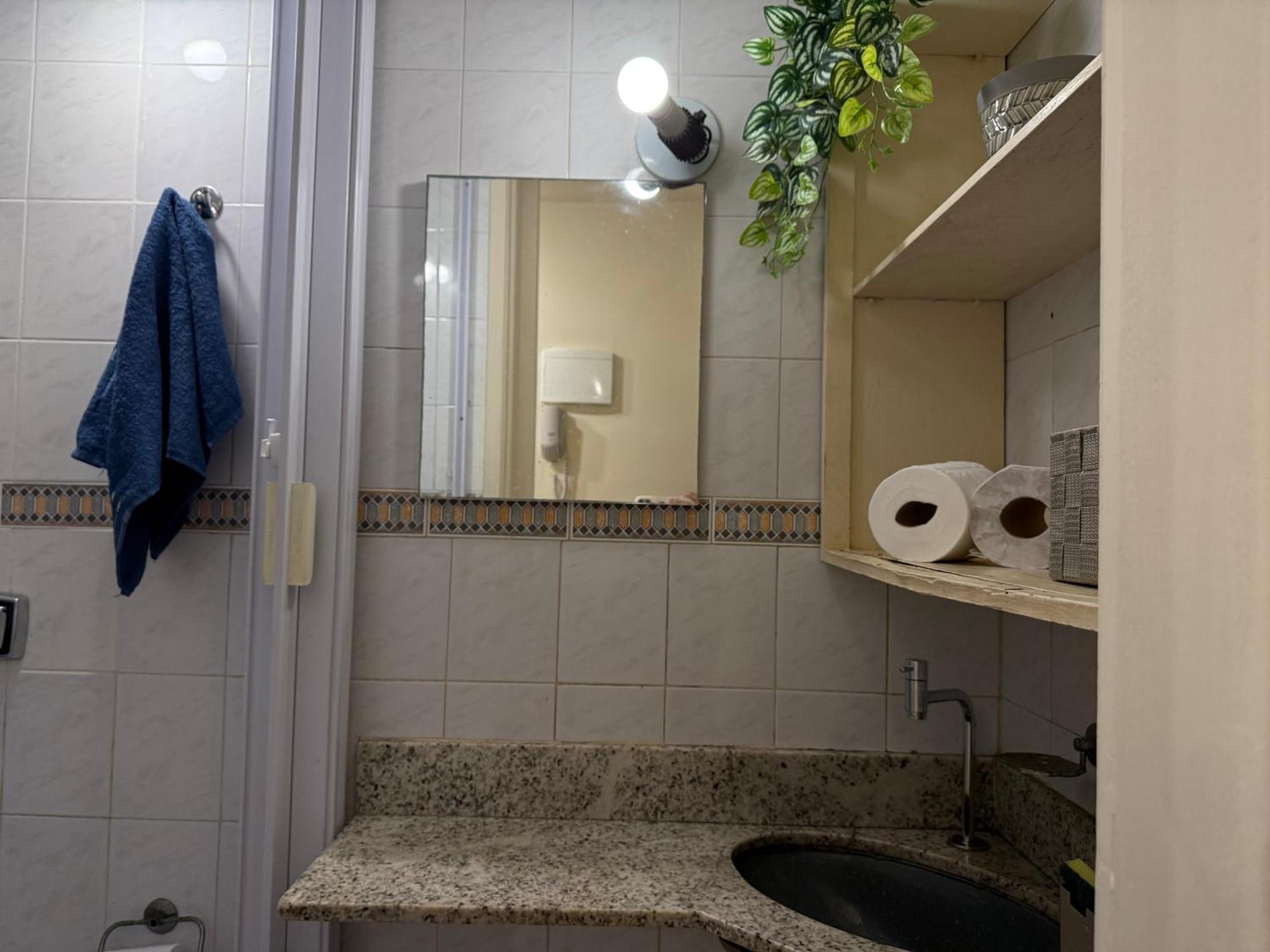 Aconchegante Loft C/Vista Lateral Para O Mar Rio de Janeiro Eksteriør bilde