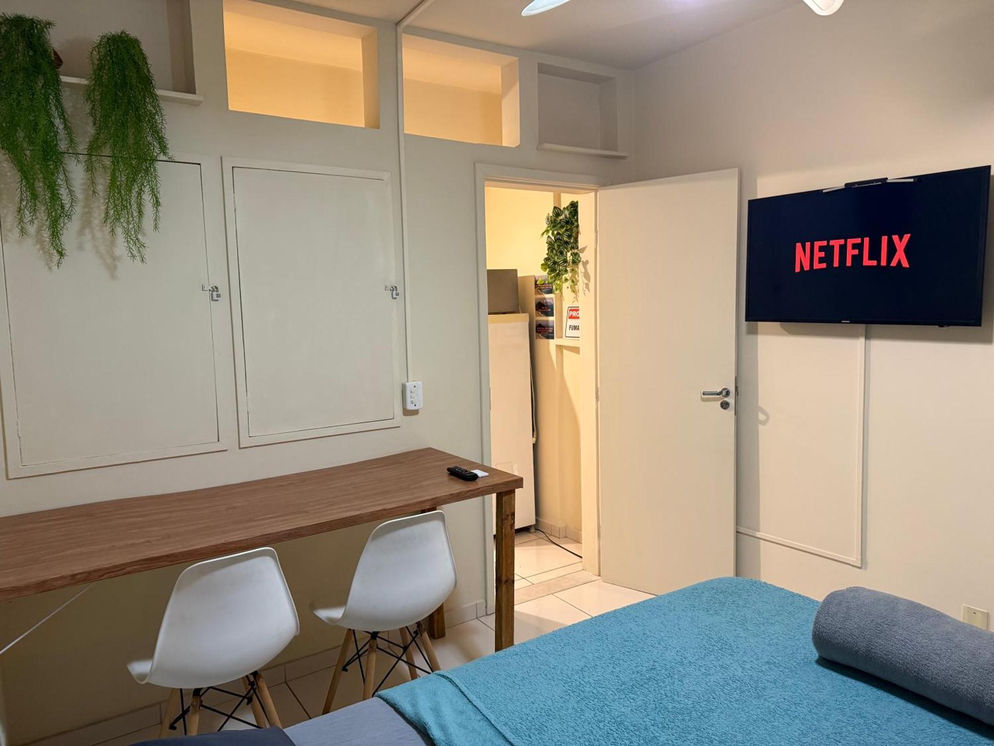 Aconchegante Loft C/Vista Lateral Para O Mar Rio de Janeiro Eksteriør bilde